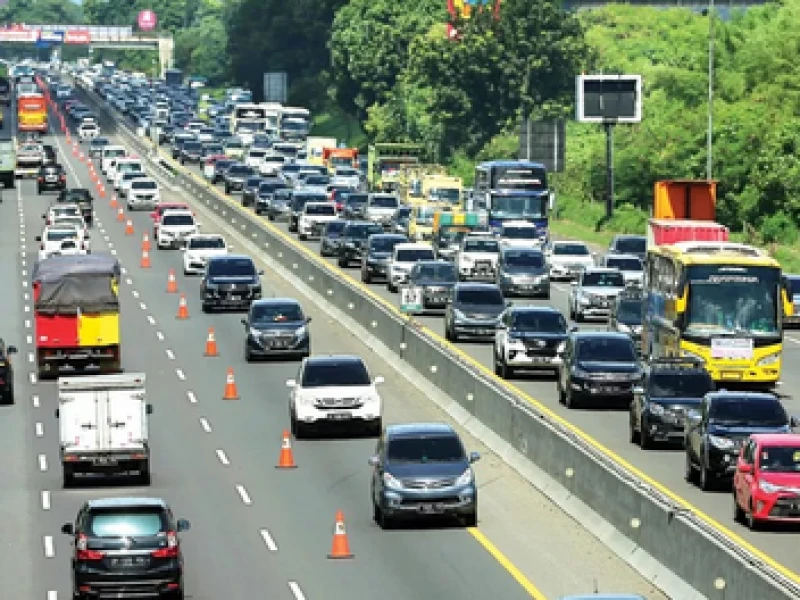 Jadwal One Way, Contra Flow, dan Ganjil Genap saat Arus Mudik-Balik Lebaran 2026