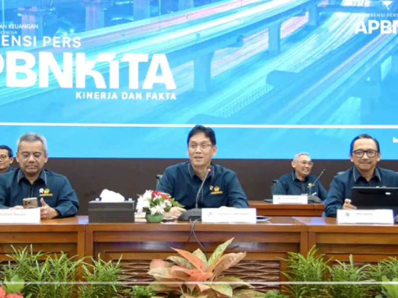 Defisit APBN Februari 2026 Tembus Rp135,7 Triliun