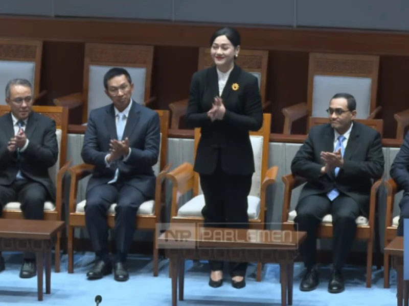 Sah! DPR RI Setujui 5 Anggota Dewan Komisioner OJK 2026–2031, Kiki Widyasari Jabat Ketua