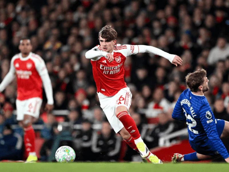 Arsenal Kian  Dekat Juara Liga Inggris usai Bungkam Everton 2-0, Max Dowman Cetak Sejarah