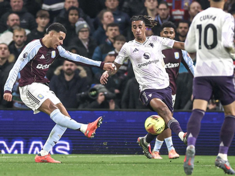 Liga Inggris Manchester United vs Aston Villa: Duel Krusial Perebutan Tiket Liga Champions