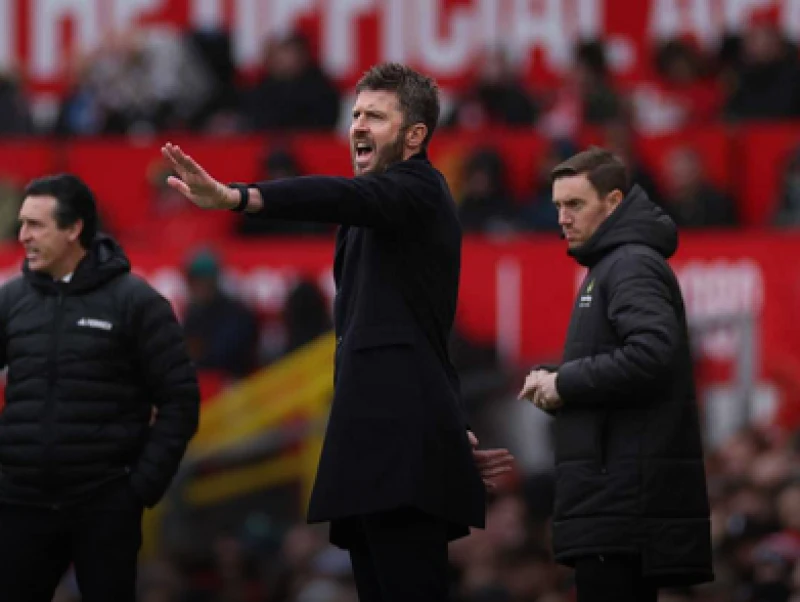 Puas Hajar Aston Villa 3-1, Pelatih MU Michael Carrick: Saya Sudah Punya Firasat Baik