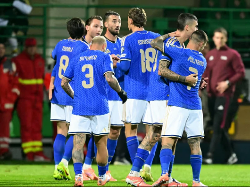 Playoff Kualifikasi Piala Dunia 2026 Italia vs Irlandia Utara: Tekanan Berat Gli Azzurri Akhiri Kutukan