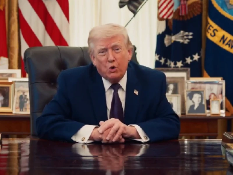 Donald Trump Batalkan Serangan yang Ingin Musnahkan Peradaban Iran, Ada Apa?