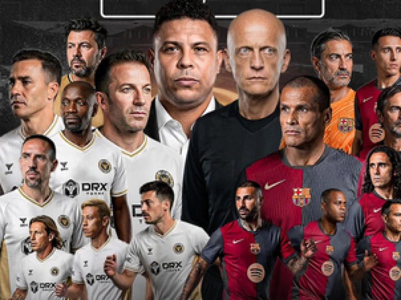 Ronaldo, Rivaldo, hingga Del Piero Ramaikan Stadion GBK Malam Ini