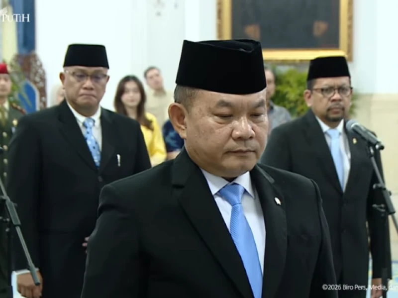 Reshuffle Kabinet: Prabowo Lantik Dudung Jadi Kepala Staf Kepresidenan, Qodari Jabat Kepala Bakom