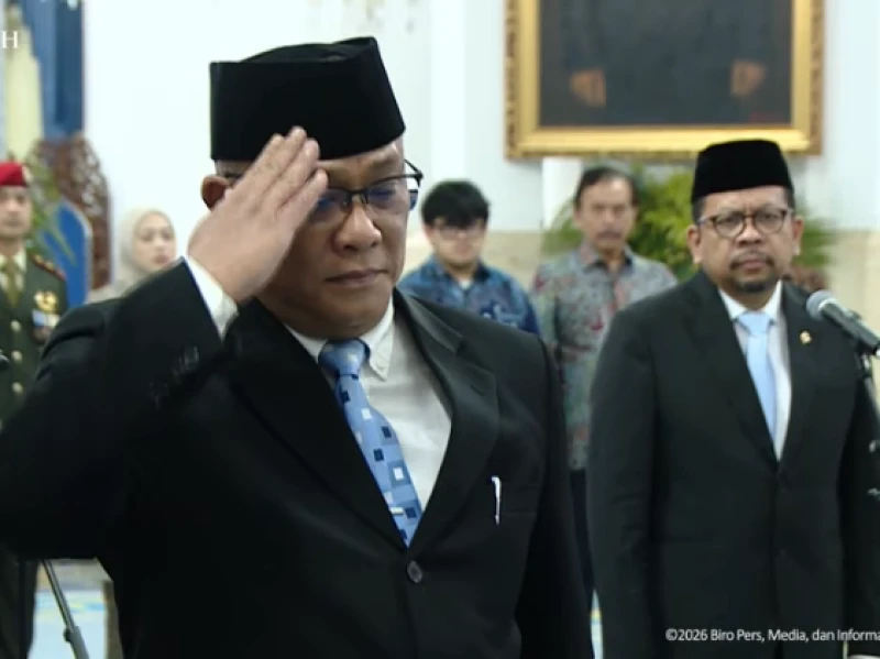 Reshuffle Kabinet: Jumhur Hidayat KSPSI Jabat Menteri LH, Hanif Jadi Wamenko Pangan