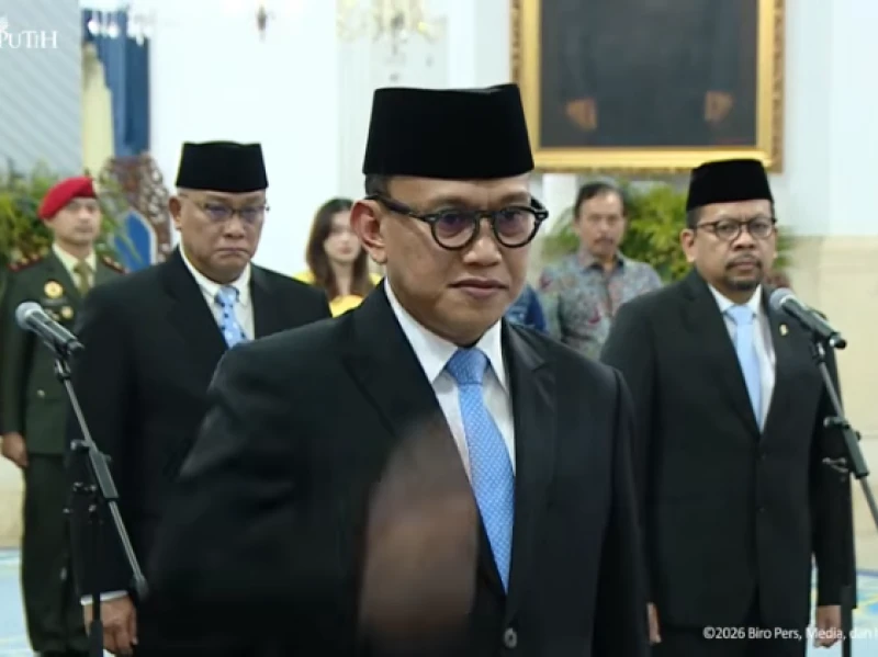 Masuk Kabinet Lagi, Abdul Kadir Karding Jabat Kepala Badan Karantina