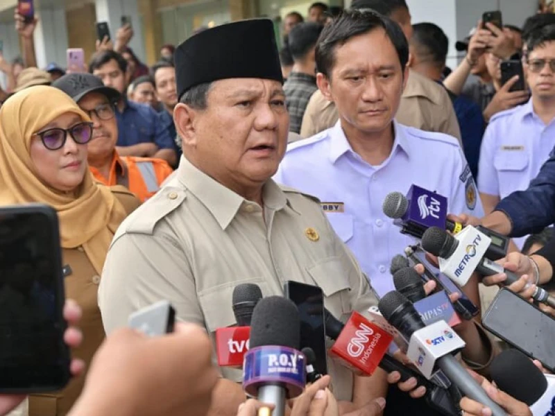 Buntut Tabrakan Kereta di Bekasi Timur, Prabowo Siapkan Rp4 Triliun untuk Benahi 1.800 Perlintasan Sebidang