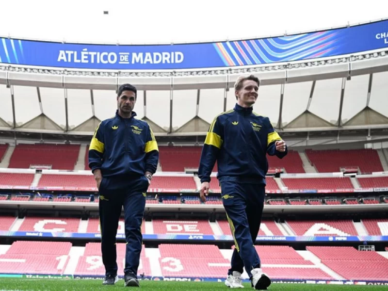 Semifinal Liga Champions Atletico Madrid vs Arsenal, Mikel Arteta: Saatnya Buktikan Diri!