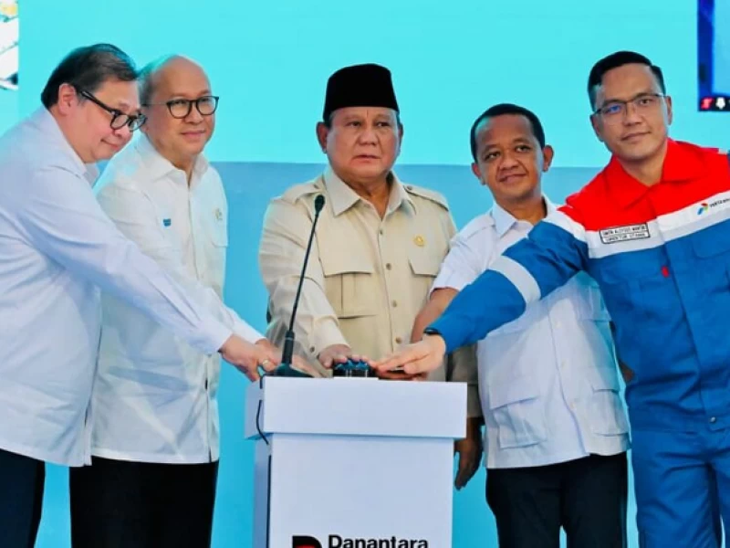 Prabowo Groundbreaking 13 Proyek Hilirisasi Nasional Senilai Rp116 Triliun, Ini Daftar dan Lokasinya