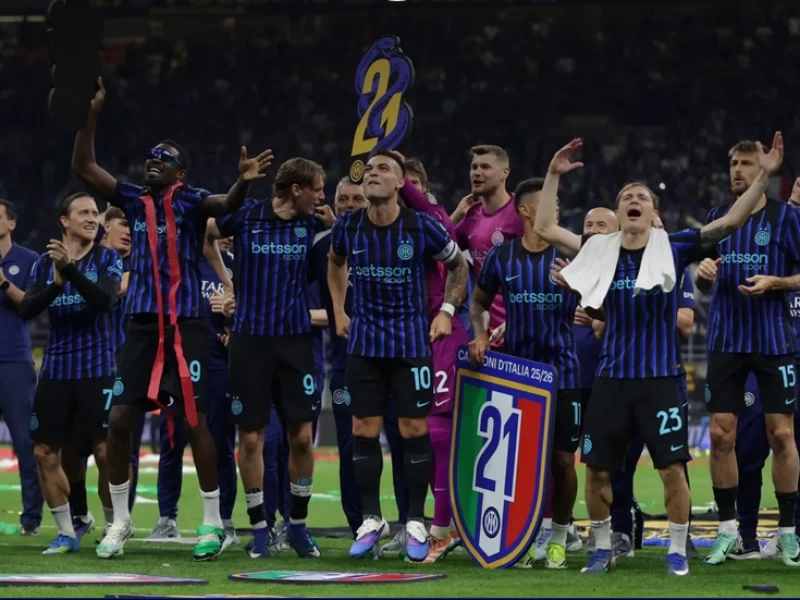 Campioni D’Italia! Inter Milan Resmi Juara Liga Italia, Milano Berpesta