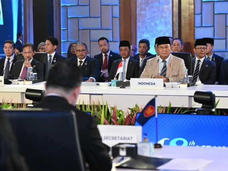Prabowo Warning ASEAN soal Krisis Global: Ketahanan Energi dan Pangan Tak Bisa Ditunda Lagi