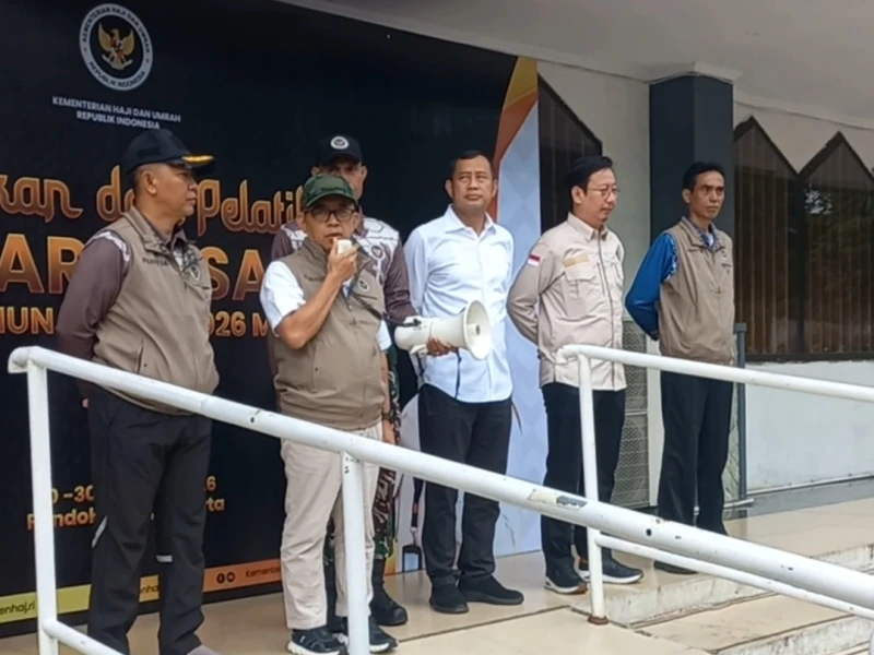 Kemenhaj Dorong Petugas Haji Fokus pada Kualitas Layanan Jemaah Selama Bertugas di Arab Saudi