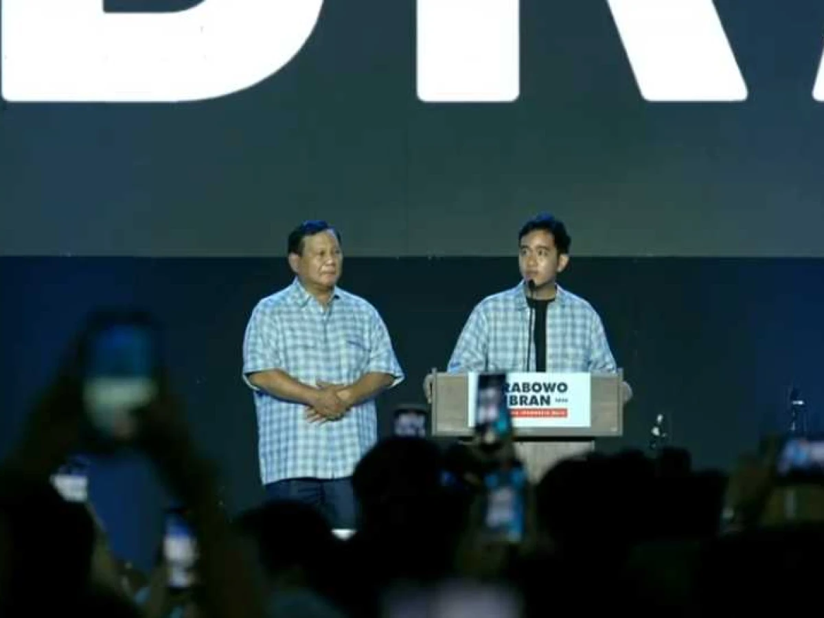 Gibran soal Kemenangan Pilpres:  3 Bulan Lalu Saya Bukan Siapa-siapa, Dikatai Planga-plongo