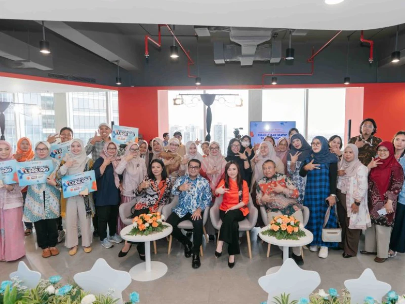 2500 Ibu Rumah Tangga dan Anak Muda Ikuti Pelatihan Digital Shopee Kemenekraf di 8 Kota