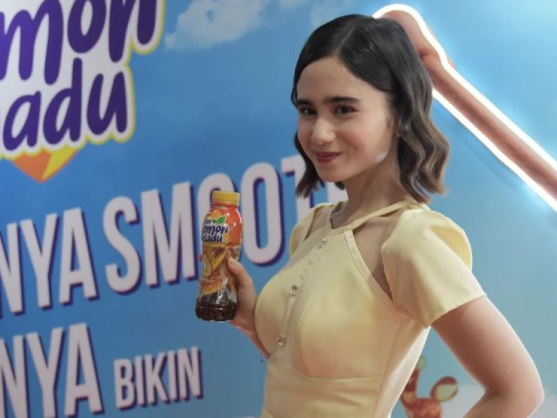 Tissa Biani Senang Teh Lemon Madu untuk Berbuka Puasa, Manisnya Pas dan Segar