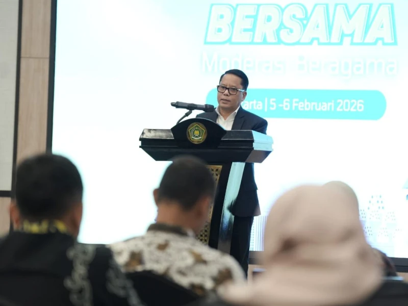 Bergerak Serentak, Kementerian, TNI, dan Polri Satukan Langkah Perkuat Moderasi Beragama 2026