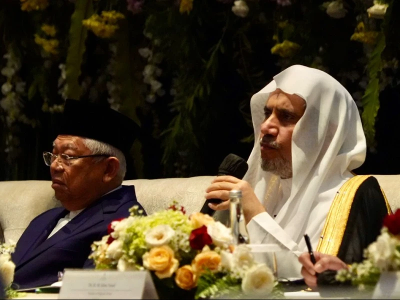 Sekjen Liga Muslim Dunia Puji Persaudaraan RI: Indonesia Tunjukkan Makna Sejati Nilai Islam