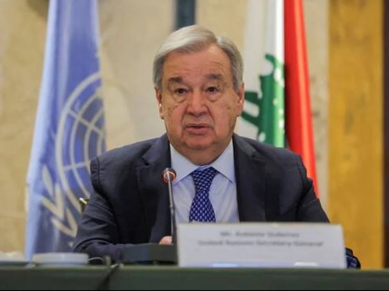 Sekjen PBB Desak Semua Pihak Hormati Gencatan Senjata Israel-Lebanon dan Patuhi Hukum Internasional
