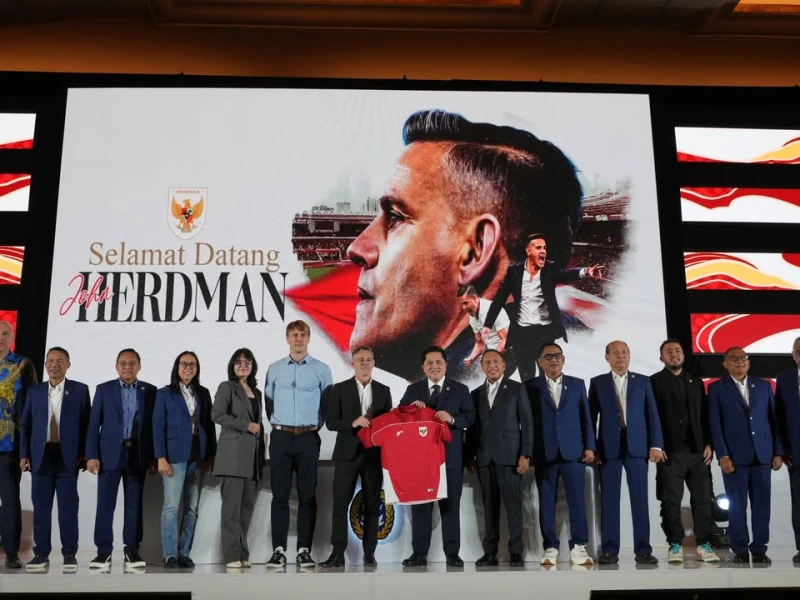 Profil Cesar Meylan, Profesor Fisik Tangan Kanan John Herdman di Timnas Indonesia