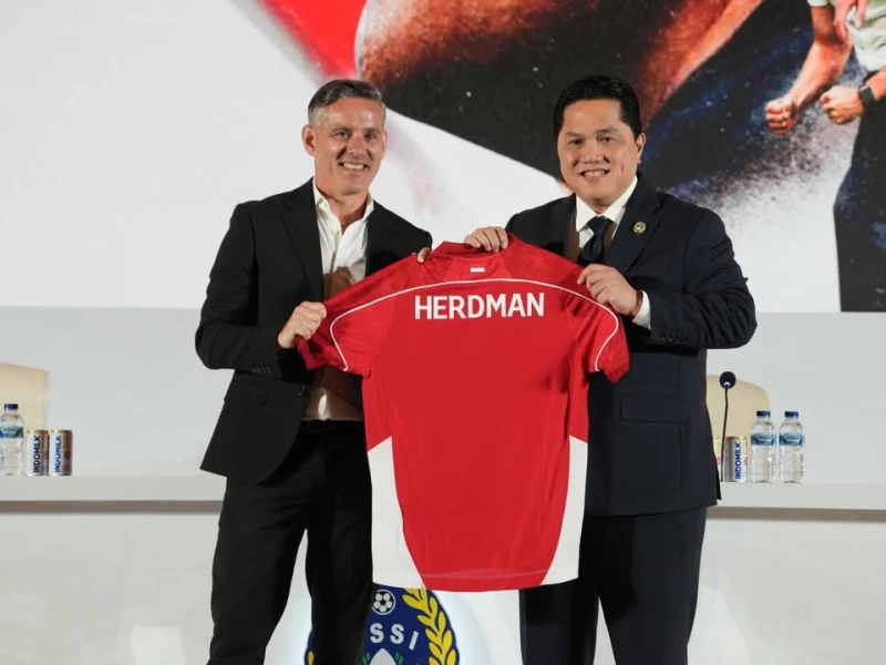 Perkenalan Perdana, John Herdman Yakin Timnas Indonesia Lolos ke Piala Dunia