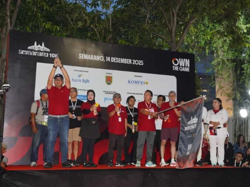 Semarang 10K Sukses Digelar, Dorong Sport Tourism dan Pergerakan Ekonomi