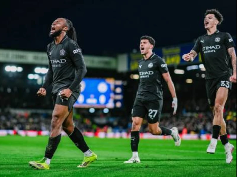 Liga Inggris: Gol Semenyo Bawa Manchester City Raih 4 Poin Vital di Kandang Leeds United