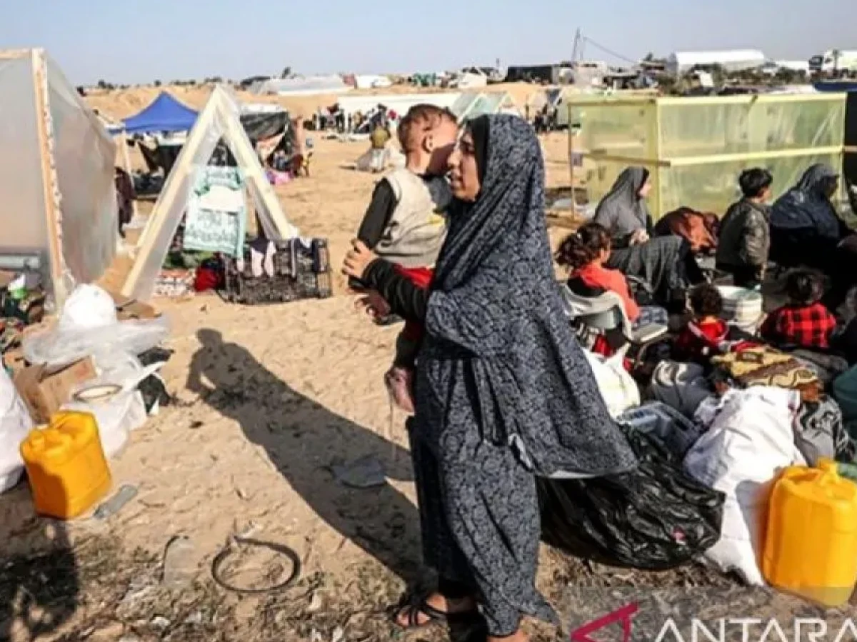 Menegangkan, Tentara Israel Tembaki Kendaraan Pengangkut Bantuan ke Gaza