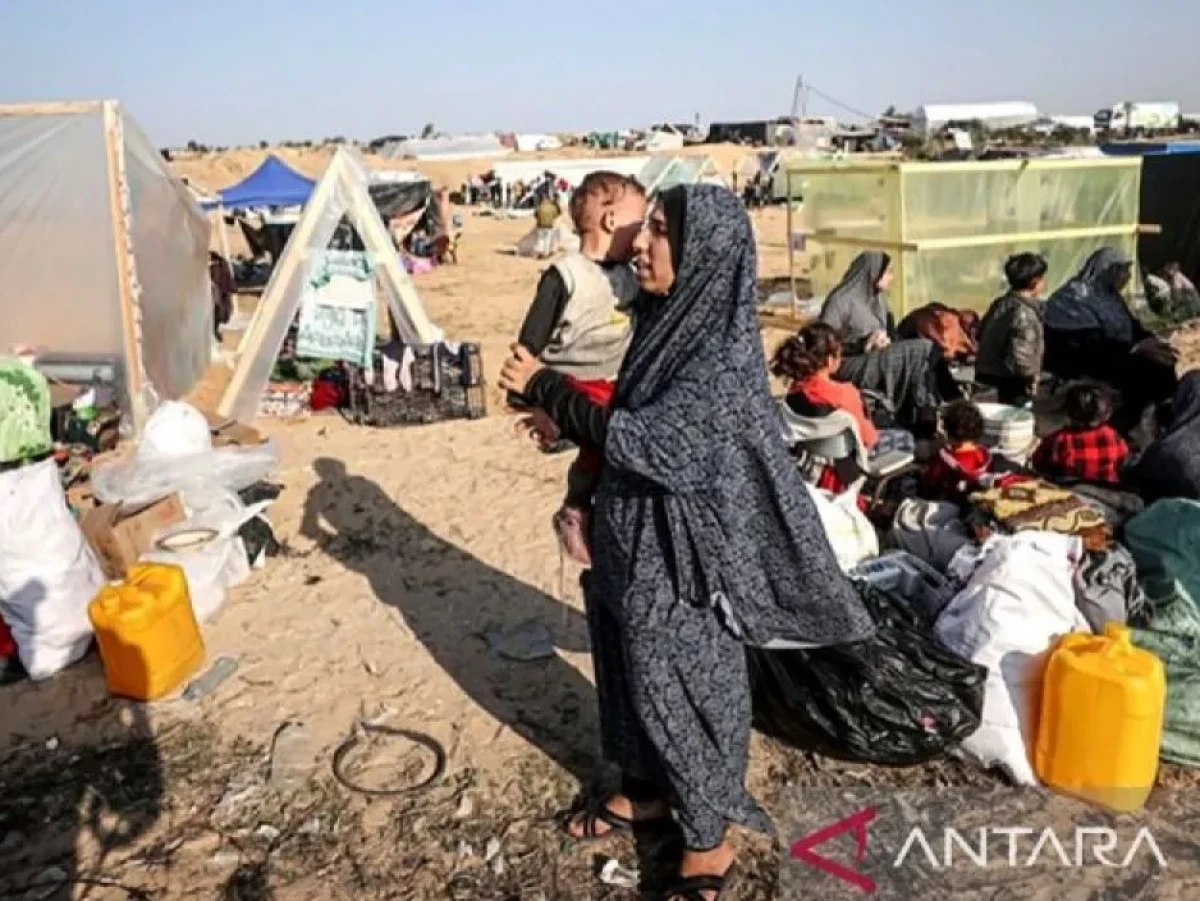 Kemenkes Palestina: Total 9.000 Perempuan Gaza Meninggal Akibat Serangan Israel