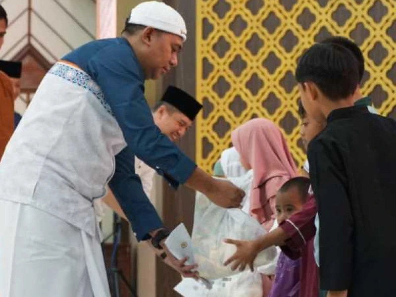 Berkah Ramadan: Serdik Sespimpti Polri Dikreg 35 Gelar Bakti Sosial