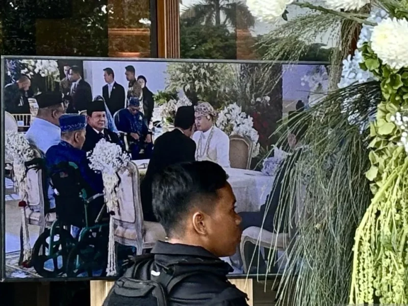 Pernikahan Mewah Agung-Aulia: Prabowo dan Jokowi Jadi Saksi, Dihadiri Puluhan Menteri hingga Pejabat Negara