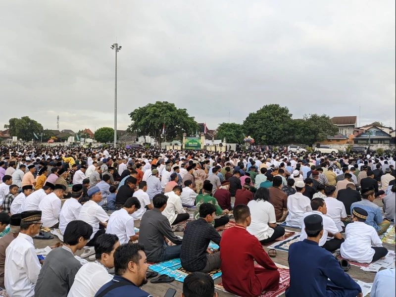 Cek 76 Titik Lokasi Shalat Idul Fitri 1447 H di Jakarta Pagi Ini, Tersebar di 5 Wilayah