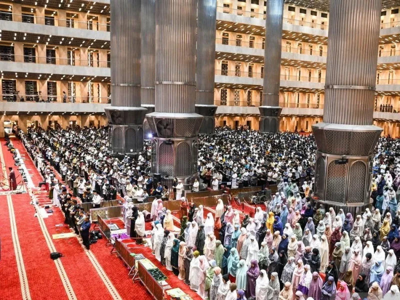 Daftar Lengkap Imam, Khatib, dan Penceramah di Masjid Istiqlal selama Bulan Ramadan 1447 H