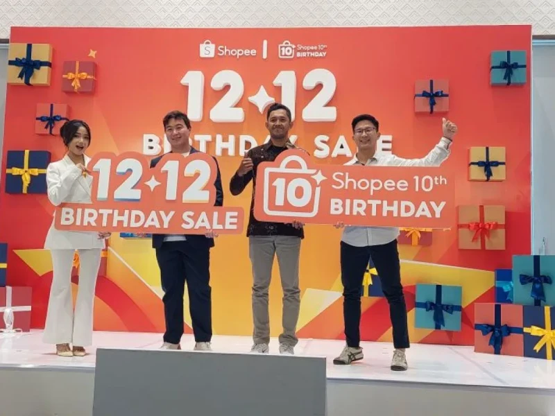 Siap-siap! Puncak 12.12 Birthday Sale Shopee Dimulai Malam Ini, Banyak Produk Cuma Rp12