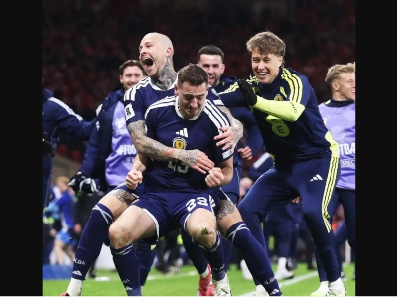 Skotlandia Akhiri Penantian 28 Tahun, Lolos ke Piala Dunia 2026 usai Laga Epik Kontra Denmark 4-2