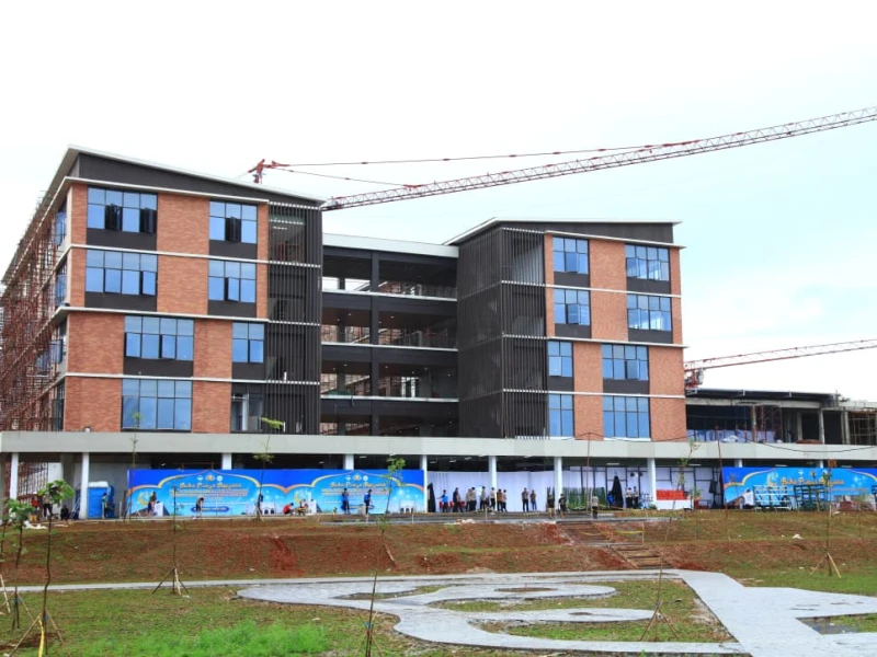 Pembangunan SMA Kemala Taruna Bhayangkara Bogor Capai 60 Persen, Intip Fasilitasnya!