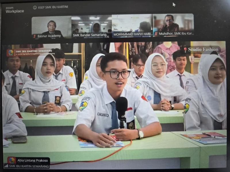 Pelajar SMK Semarang dan Kuching Perkuat Hubungan Indonesia-Malaysia
