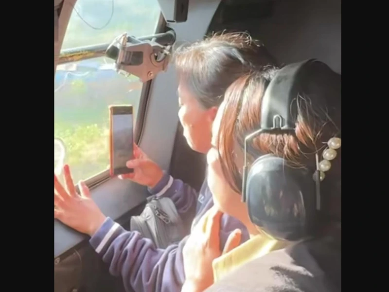 Viral! Kisah Heroik Marlina Tobing, Penunjuk Arah Pilot TNI AU Salurkan Bantuan Desa Terisolir di Tapanuli Tengah