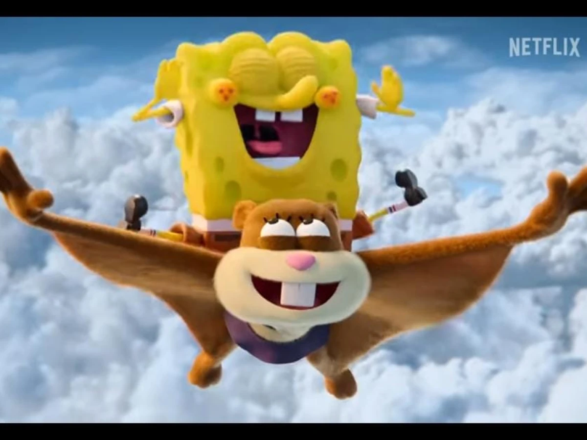 Misi SpongeBob dan Sandy ke Texas Menyelamatkan Kota di Film ‘Saving Bikini Bottom: The Sandy Cheeks Movie’