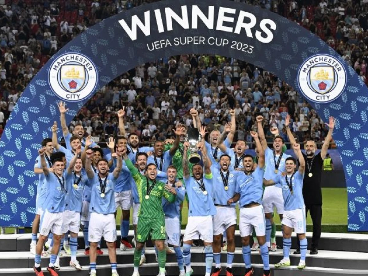 Hasil Piala Super Eropa 2023: Menang Adu Penalti, Manchester City Sabet Juara