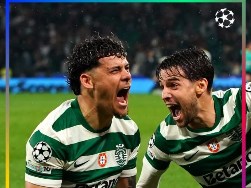Sporting CP Pesta Gol, Bantai Bodø/Glimt 5-0 dan Lolos Dramatis ke Perempatfinal Liga Champions UEFA