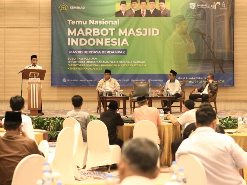 Standar Kompetensi Marbot Disiapkan Kemenag, Dorong Masjid Ramah dan Profesional