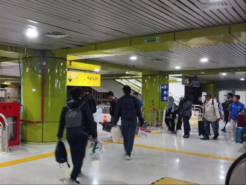 1,5 Juta Kuota Diskon Kereta Nataru Disediakan untuk Keberangkatan 22 Desember hingga 10 Januari 2026