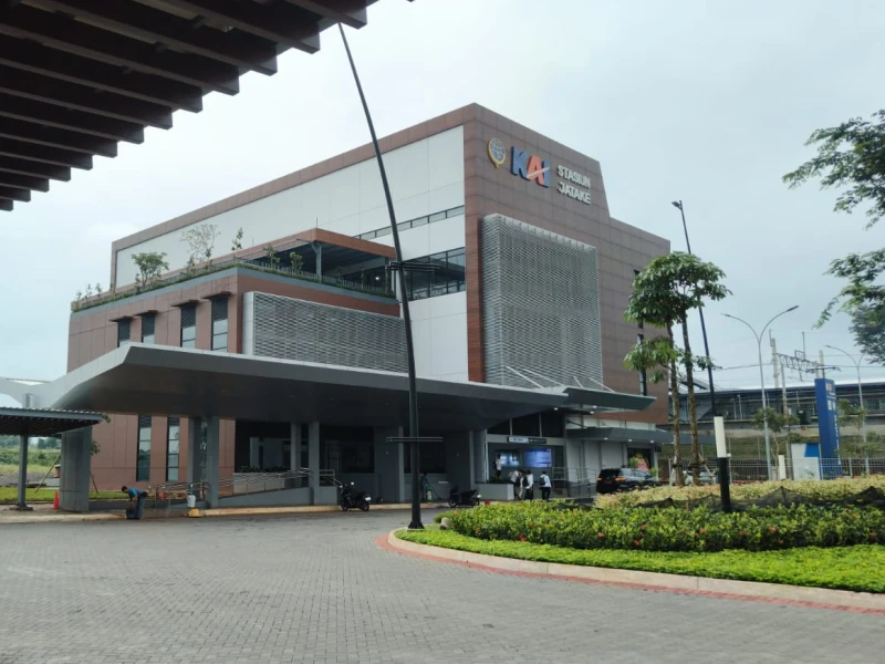 Kapasitas 20.000 Penumpang, Stasiun KRL Jatake Resmi Beroperasi Hari Ini, Berikut Jalur Lengkapnya!