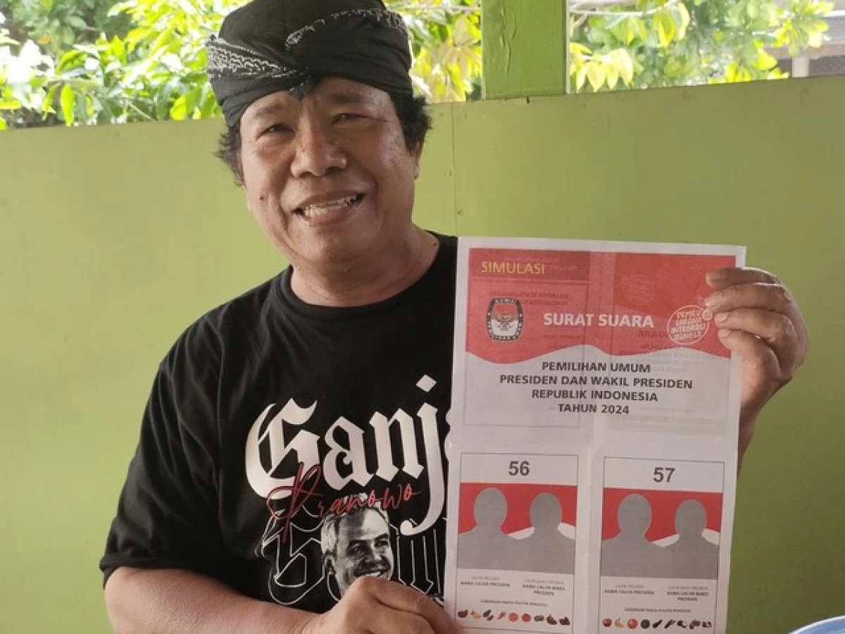PDIP Protes Contoh Surat Suara Hanya 2 Paslon, KPU: Human Error