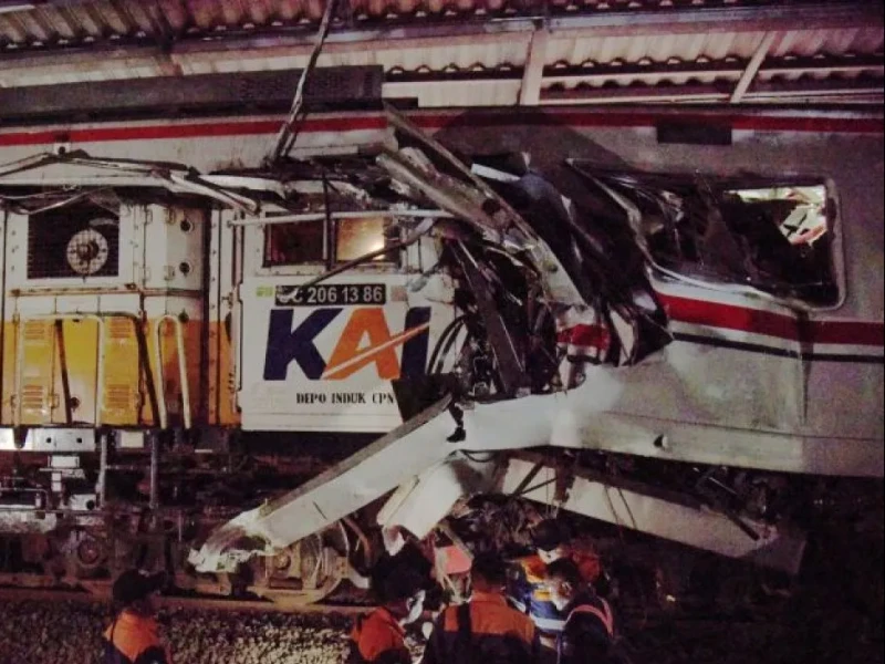 Update Korban Tabrakan Kereta di Bekasi Timur: Meninggal 14 Orang, Luka-luka 84 Orang