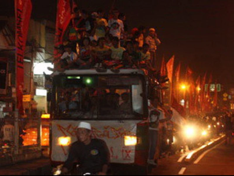 Polres Jakpus Kerahkan 1.596 Personel Amankan Malam Takbiran di Monas