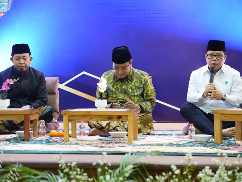 Gelar Takjil Pesantren, Kemenag Gaungkan Visi Besar Generasi Santri Masa Depan