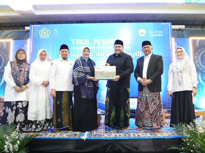 Kemenag Gaungkan Spirit ‘Beragama Itu Asyik’ dalam Balutan Takjil, Ngaji dan Dialog Inspiratif